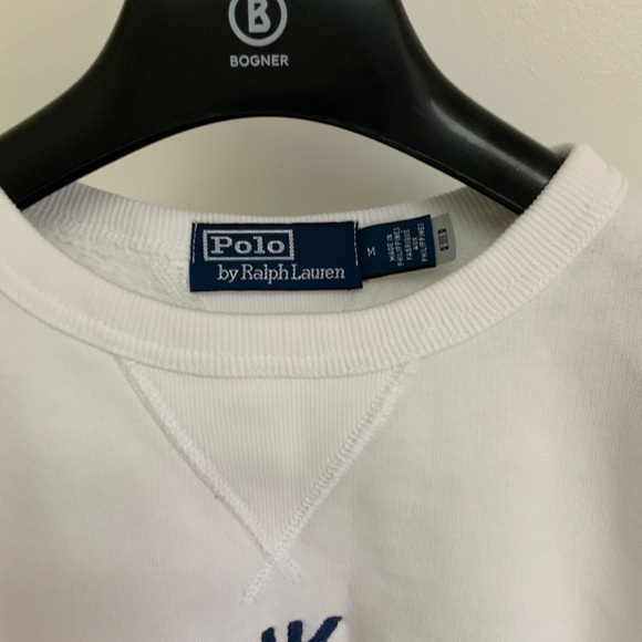 Polo Ralph Lauren distressed sweatshirt - Picture 3 of 3